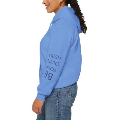 Unisex Hoodie - 'Be your own hero'