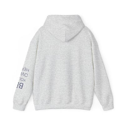 Unisex Hoodie - 'Be your own hero'