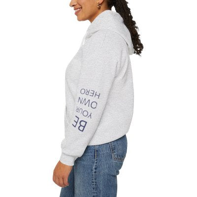 Unisex Hoodie - 'Be your own hero'