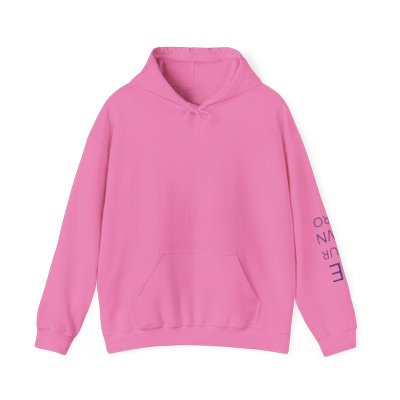 Unisex Hoodie - 'Be your own hero'