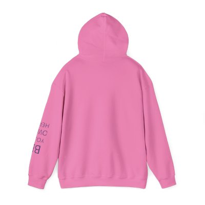 Unisex Hoodie - 'Be your own hero'