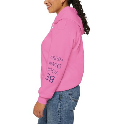 Unisex Hoodie - 'Be your own hero'