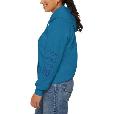 Unisex Hoodie - 'Be your own hero'