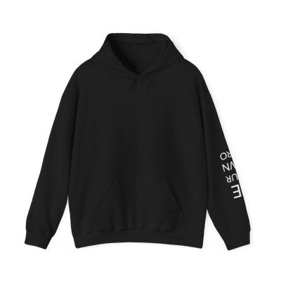 Unisex Hoodie - 'Be your own hero'