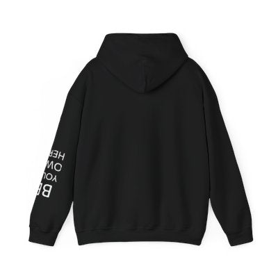 Unisex Hoodie - 'Be your own hero'