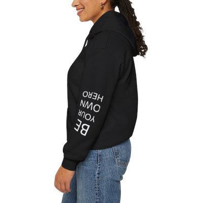 Unisex Hoodie - 'Be your own hero'
