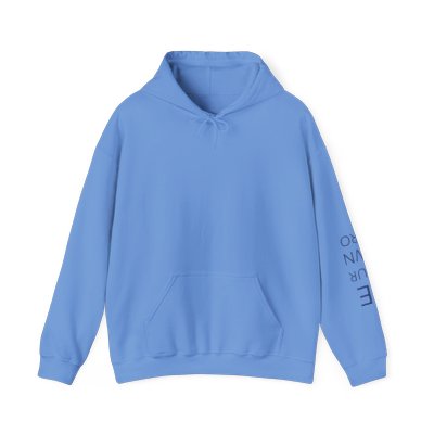 Unisex Hoodie - 'Be your own hero'