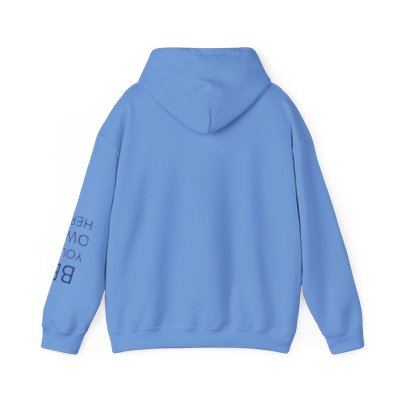 Unisex Hoodie - 'Be your own hero'