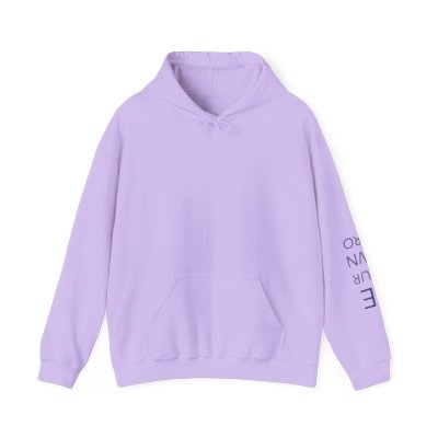 Unisex Hoodie - 'Be your own hero'