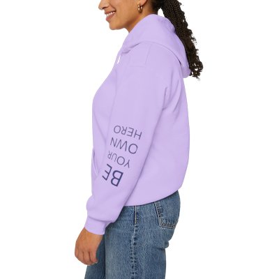 Unisex Hoodie - 'Be your own hero'