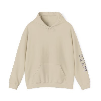 Unisex Hoodie - 'Be your own hero'