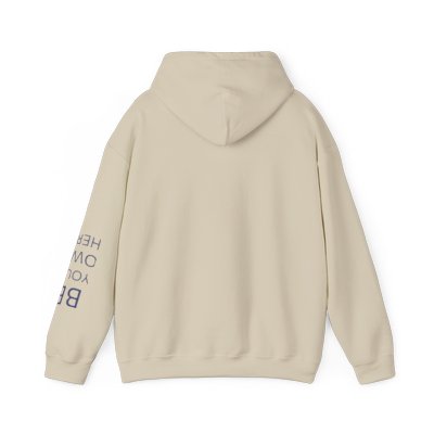 Unisex Hoodie - 'Be your own hero'