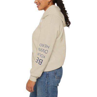 Unisex Hoodie - 'Be your own hero'